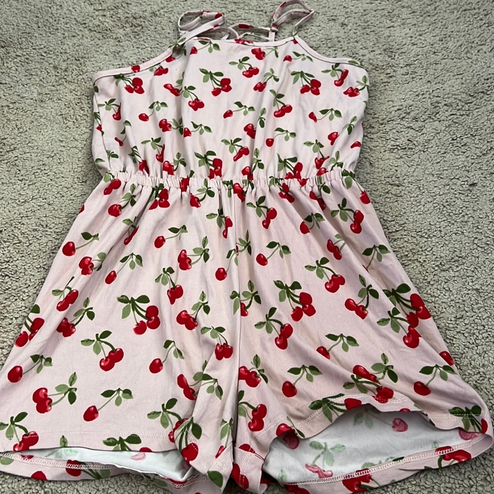 Cherry Romper